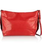 Stella McCartney Small Faux Leather Shoulder Bag - Lyst