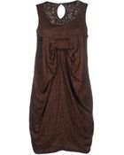 Twin-set Simona Barbieri Short Dress - Lyst