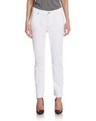 Eileen Fisher Organic Cotton Skinny Jeans - Lyst