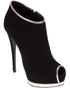 Giuseppe Zanotti Peep Toe Pump - Lyst