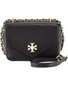 Tory Burch Kira Mini Chain-Strap Crossbody Bag - Lyst