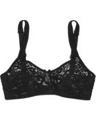 Dolce & Gabbana Lace Soft Cup Bra - Lyst