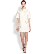 Sachin & Babi Forsynthia Ladder Stitch Floral Dress - Lyst
