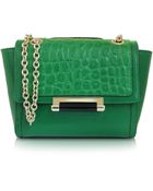 Diane von Furstenberg 440 Mini Croc Crossbody Bag - Lyst