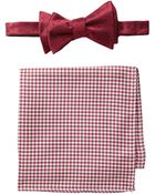 Tommy Hilfiger Dot Gingham Set - Lyst