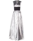 Maison Rabih Kayrouz Sleeveless Evening Gown - Lyst