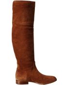 Michael Michael Kors Regina Flat Boot - Lyst