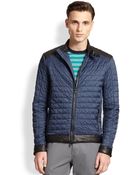 Michael Kors Quilted Jacket - Lyst