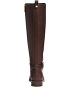 Michael Kors Michael Arley Riding Boots - Macy'S Exclusive - Lyst