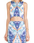Blessed Are The Meek Scuba Snake Tank - Lyst
