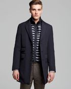 Moncler Lesparre Coat - Lyst