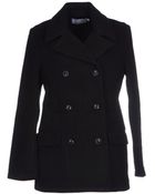 T By Alexander Wang Coat - Lyst