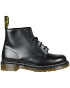 Dr. Martens Black Leather Ankle Boot - Lyst