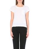 Sacai Cotton T-Shirt - Lyst