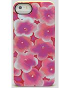 Marc By Marc Jacobs Iphone 5/5S Case - Aki Floral - Lyst