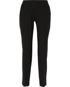 Theory Paland Straight-Leg Wool-Blend Pants - Lyst
