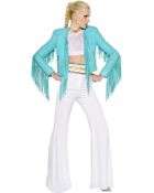 Balmain Fringed Nappa Leather Jacket - Lyst
