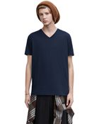 Acne Studios Enis Navy - Lyst