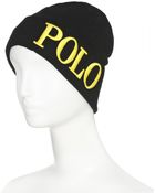 Polo Ralph Lauren Knit Hat - Lyst