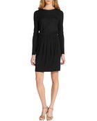 By Malene Birger Fina Lace-Back Jersey Dress - Lyst