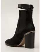 Reed Krakoff High Oxford Ankle Boots - Lyst