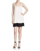 Joie Medea Silk Shift Dress - Lyst