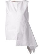 Marni Asymmetric Top - Lyst