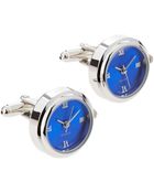 Link Up Roman Numeral Watch Cuff Links - Lyst