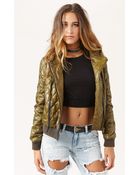 Capulet Quilted Hooded Jacket - Lyst