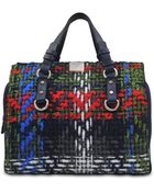 DSquared² Quebec Bouclé Tweed Bowling Bag - Lyst