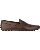 Tod's City Gommini Penny Drivers - Lyst