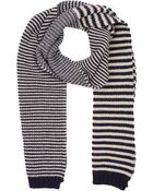 Drake's Multi-Stripe Scarf - Lyst