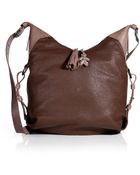 Henry Beguelin Leather Shoulder Bag - Lyst