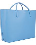 Smythson Panama Large Tote - Lyst