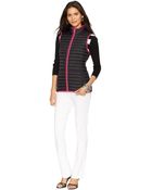 Lauren Ralph Lauren Channel-Quilted Vest - Lyst