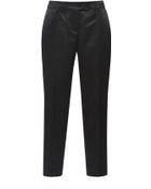 Christopher Kane Black Straight Leg Trouser - Lyst