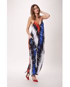 Indah Simple Flow Maxi Dress - Lyst