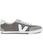 Veja Volley Grey Canvas Sneakers - Lyst