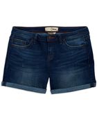 Dittos Roll Cuff Shorts - Lyst