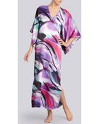 Natori Garland Caftan - Lyst