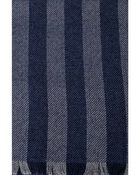 Ermenegildo Zegna Stripes Scarf - Lyst