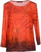 Les Copains T-Shirt - Lyst