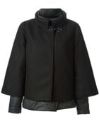 Fay Cropped Coat - Lyst
