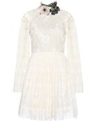 Valentino Lace Dress - Lyst