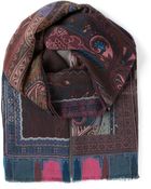 Etro Paisley Scarf - Lyst