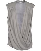 Helmut Lang Top - Lyst