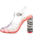 Sophia Webster Rosa Jelly Sandal Pump - Lyst