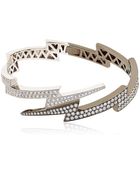 Anita Ko Over Spike Bracelet - Lyst