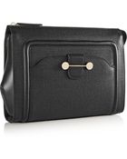 Jason Wu Daphne 2 Texturedleather Clutch - Lyst