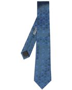 Alexander McQueen Skull-Jacquard Silk Tie - Lyst